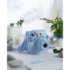 FujiFilm - Étui pour appareil photo instantané Instax Mini 12 - Bleu pastel-6