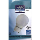 Northern Stars – Ampoule DEL 80061, GU24 7W, intensité réglable,  givré, paquet de 2-Remplace lampe fluorescente compacte de 9W ou 13W GU24, économise 50% en coût d’énergie