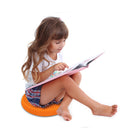 Bouncyband Coussin sensoriel Little Wiggle Seat, Orange-Efficace sur les chaises, les bancs ou directement sur les planchers