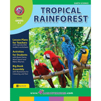 Livre numérique : Tropical Rainforest (format PDF, téléchargement pour 1 utilisateur), maternelle à 2e année-Vous recevrez deux courriels : un confirmant toute la commande et l'autre avec un bouton Download Software (Télécharger le logiciel). Vous pouvez télécharger immédiatement ou revoir votre courriel pour télécharger plus tard.