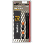 Maglite - Lampe de poche AA PRO Mini à DEL, 2 cellules, noir (SP2P01H)-Une fabrication en aluminium anodisé durable