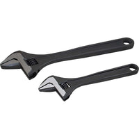 Gray Tools – Ensemble de 2 clés ajustables de 8 et 12 po, fini oxyde noir-Comprend : Clés réglables de 8 et 12 po.