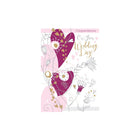 MILLBROOK - Carte de souhaits Enveloppes - 5-3/8 po L x 7-3/4 po H - Coeurs multicolores - Paquet de 18-Cartes de qualite style boutique