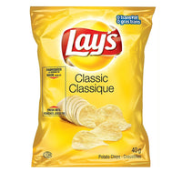 Lay’s - Croustilles Classique  - 40g - paquet de 40-Classique