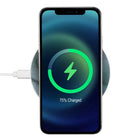 General Supply Goods + Co - Chargeur Sans Fil Qi 10 W - Vert Jade Marbré-Protection contre les surtensions