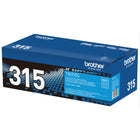 Brother - Cartouche de toner cyan TN315 haut rendement-Rendement : jusqu'à 3500 pages