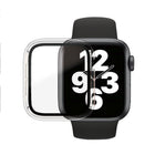 PanzerGlass - Full Body pour Apple Watch Series 4-6/SE 40mm - Transparent-Le verre est résistant aux chocs et à l'eau, et est recouvert d'une couche oléophobe qui est à la fois antibactérienne et anti-empreintes digitales