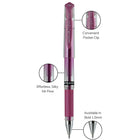 uni-ball − Stylos à impact gel Signo − 1,0 mm − rose métallique-Les stylos Signo Gel Impact ajoutent une touche d’élégance aux carnets de notes, aux agendas personnels et à la fabrication de cartes