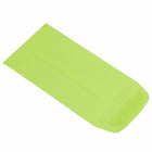 JAM Paper Enveloppes Colourées #6 Coin Commerciales - 3,375" x 6" - Ultra Lime Vert - Paquet de 50-Quantité : Quantité : 50 enveloppes par paquet