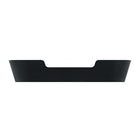 Plateau de charge sans fil Eggtronic (Soft Touch), Noir-Chargement rapide sans fil compatible avec le nouvel iPhone XS, XS Max et XR, et les téléphones intelligents Galaxy haut de gamme.