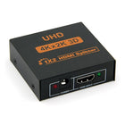 Speedex - Répartiteur 4K HDMI à 2 ports-HDMI 4K 1 entrée 2 sorties