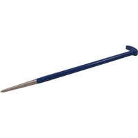 Gray Tools – Levier à tête arrondie de 15 1/4 po, tige ronde de 1/2 po, fini peinture bleu royal-Taille de la tige (pouces) : 1/2 po