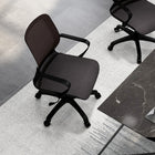 CB Office Workex Mesh Office Chair - Black-Piétement-araignée durable en nylon noir équipé de roulettes doubles en nylon