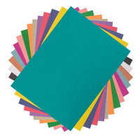 North American Paper Inc. - Papier de bricolage - 9 po x 12 po - assortiment de couleurs - 48 feuilles-Parfait pour les projets ou l’artisanat