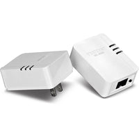 TRENDnet - Trousse d'adaptateur Powerline 500 AV Nano-Deux adaptateurs TPL-406E compris