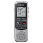 Sony Enregistreur numérique de la voix ICD-BX140, argent-Enregistrement pratique - complet avec grand écran ACL et contrôles avant, le ICD-BX140 est facile à utiliser pour saisir les moments lorsqu'ils se produisent