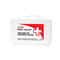 Trousse de premiers soins Deluxe First Aid Central règlementaire pour l'Ontario - Section 9 - 6-15 personnes-Pour les lieux de travail de l'Ontario comptant de 6 à 15 travailleurs à tout moment.