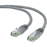 Staples - Câble réseau Ethernet CAT5e, 7 pi, gris-Pour brancher 2 appareils réseau à un accès Internet haute vitesse