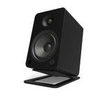 Kanto S6 Stand de bureau pour grands haut-parleurs - Noir-Chaque stand a un trou de montage et deux vis 1/4"-20 incluses