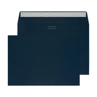Blake - Enveloppes d'invitation bleu fonce de couleur creative de - 6 po l x 9 po L - Passeport Bleu - Paquet de 25-Passeport Bleu