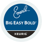Emeril's - Café mélange Big Easy Bold, capsules K-Cup - paquet de 24-Café régulier caféiné