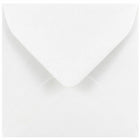 JAM Paper - Enveloppes carrées miniatures 3,125 x 3,125 - Blanc - Paquet de 50-Enveloppe blanche