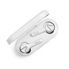Veho écouteurs-boutons sans fil Bluetooth STIX - Blanc-Fonction « Smart Touch » intégrée pour contrôler vos chansons et appels avec microphone double