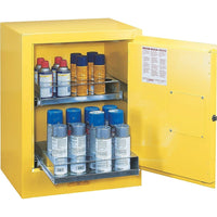 JustriteMD – Armoire de comptoir pour aérosols Sure-GripMD, pour 24 canettes d’aérosol, 21 x 18 x 27 po-Peut être placé presque n’importe où