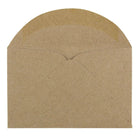Jam Enveloppes de papier recyclé de style livret à fermeture gommée, 2 5/16 x 3 5/8 po, kraft brun-Taille : 2 5/16 x 3 5/8 po
