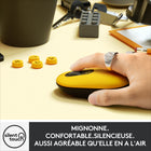 Logitech POP Mouse avec Sans Fil - Blast-Changez les vitesses: Comme si elle pouvait vous lire, le SmartWheel de la souris POP passe de la haute-précision de suivi à la vitesse mode défilement. Scrollez de longs documents en seul geste