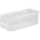 Bacs transparents empilables à suspendre, capacité de 50 lb, CF741, 5/paquet-1