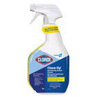 Clorox – Nettoyant javellisant désinfectant vaporisateur, 946 ml-Nettoyant tout usage à base d'eau de Javel éliminant les taches tenaces au contact pour un nettoyage rapide et efficace