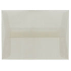 JAM Paper Enveloppes translucides A1, platine, 250/paquet-Enveloppes en papier translucide platine