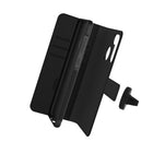 Étui Portefeuille LBT Samsung A11 Switch - Noir-Conception ergonomique: cet étui a été conçu pour donner à vos doigts et à vos mains plus de contrôle tactile lors des appels, des SMS ou de l'utilisation de votre téléphone.