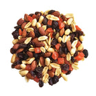 Feridies - Gratitude Virginia peanuts & snack mix assortiment de vacances  - 1671 g-Parfait pour recevoir, cet assortiment festif ajoute une touche de joie des Fêtes avec son emballage spécialement conçu représentant un bonhomme de neige. C'est un cadeau idéal pour les proches ou un délicieux ajout à toute décoration de vacances