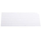 Protecteur de clavier transparent JCPal FitSkin pour iMac 24" (modèle 2021)-Traitement antimicrobien Microban
