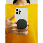MOFT Snap O Magnetic MagSafe Compatible Phone Grip & Stand pour iPhone - Noir-Conforme à la poche