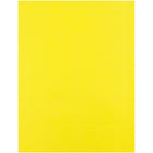 JAM Paper Cartes professionnelles double face imprimables, 3 1/2 po x 2 po, jaune recyclé, paq./500 (22128336g)-Jaune