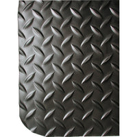 Wearwell – Tapis Ultrasoft Diamond-Plate nº 414, 3 pi x 75 pi-Confort sans pareil offrant ne amélioration de la productivité et du morale des employés