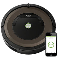 iRobot® – Aspirateur robot connecté Wi-Fi Roomba® 890 (R890020)-Nettoyez, programmez et recevez des notifications où que vous soyez à l'aide de l'application iRobot HOME