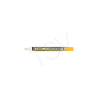 Dykem - Marqueur Roughneck Brite-Mark - Jaune - Paquet de 12 (84204)-Couleur : Jaune