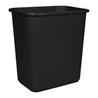 Staples - Corbeille - 26.5 L - noire-Parfait pour les postes de travail individuels ou pour une utilisation avec des déchiqueteuses