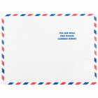 JAM Paper - Enveloppes Tyvek indéchirables à extrémité ouverte pour catalogue - 10 x 13 - blanc - courrier aérien - paquet de 10-Enveloppes de courrier aérien blanches Tyvek durables