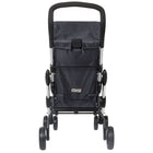 Playcare Chariot de course de  Playmarket, Bleu marin-Guidon réglable ergonomique fait de mousse antidérapante pour une meilleure adhérence