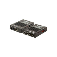 Transition Networks – Émetteur-récepteur/convertisseur média SGFEB1014130, 1 x réseau (RJ-45), 1 x ports SC, (SGFEB1014-130-NA)-Nombre total de ports : 2