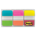Post-it® – Onglets, 686-ALOPRYT-C, 1 po x 1,5 po-Pratiques pour reliures, agendas et cahiers