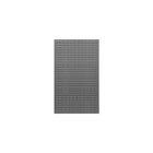 Quantum – Panneaux à fentes pour stockage, 36 po x 61 po (QLP-3661)-Largeur totale : 36 po