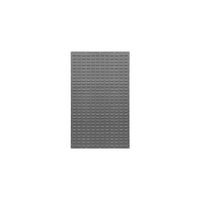 Quantum – Panneaux à fentes pour stockage, 36 po x 61 po (QLP-3661)-Largeur totale : 36 po