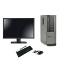 Dell - PC de table compact OptiPlex 7010 SFF remis à neuf, 3,2 GHz Intel Core i5-3470, DD 2 To, 8 Go DDR3, Windows 10 Pro-Processeur Intel Core i5-3470 de 3,2 GHz