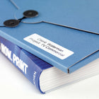 Dymo - Étiquettes d'adresse de retour auto-adhésives pour LW Label Writer, 3/4 po x 2 po, blanc, paq./500 (30330)-Convient aux étiqueteuses DYMO LabelWriters